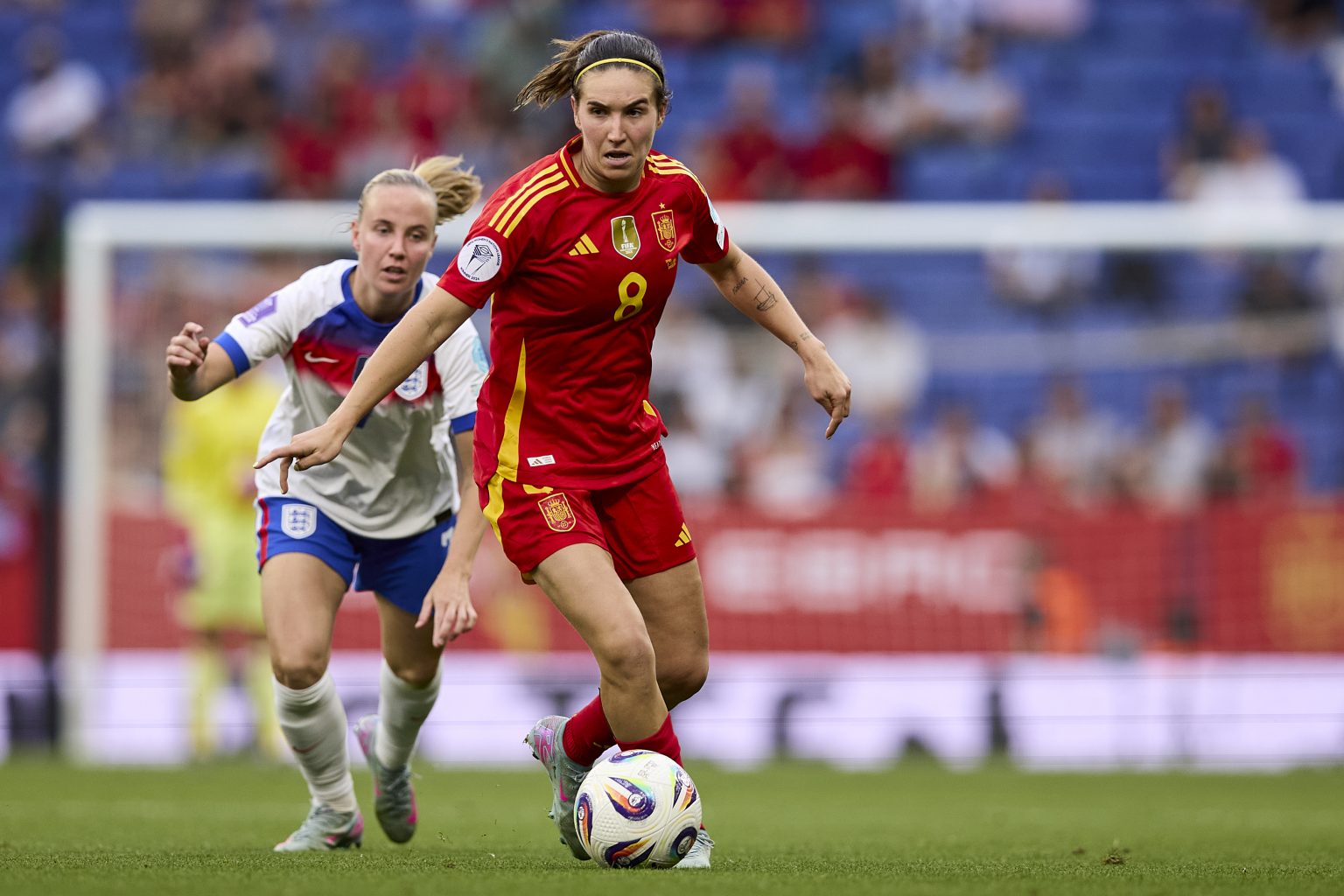 2025-06-03 Partido España v Inglaterra - RCDE Stadium - Barcelona
SOLO USO EDITORIAL, SOLO DISPONIBLE PARA ILUSTRAR LA NOTICIA QUE ACOMPAÑA (CRÉDITO OBLIGATORIO)
FOTO RFEF