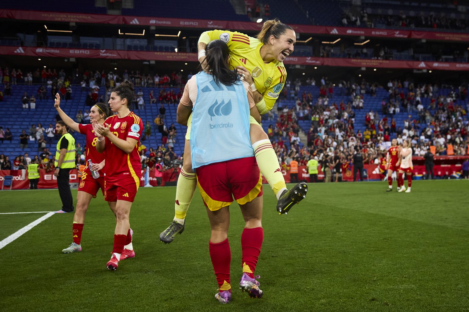 2025-06-03 Partido España v Inglaterra - RCDE Stadium - Barcelona
SOLO USO EDITORIAL, SOLO DISPONIBLE PARA ILUSTRAR LA NOTICIA QUE ACOMPAÑA (CRÉDITO OBLIGATORIO)
FOTO RFEF