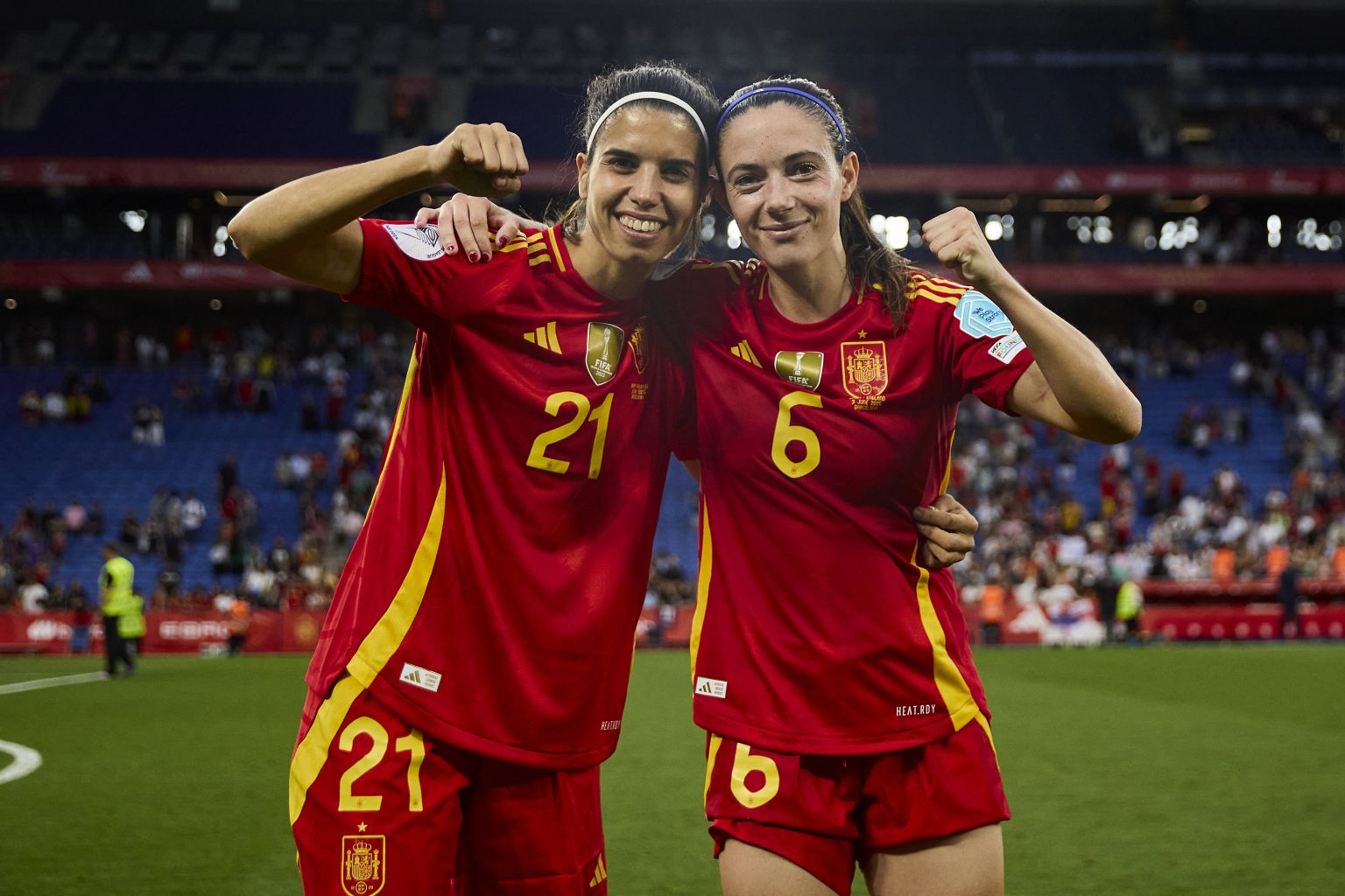 2025-06-03 Partido España v Inglaterra - RCDE Stadium - Barcelona
SOLO USO EDITORIAL, SOLO DISPONIBLE PARA ILUSTRAR LA NOTICIA QUE ACOMPAÑA (CRÉDITO OBLIGATORIO)
FOTO RFEF