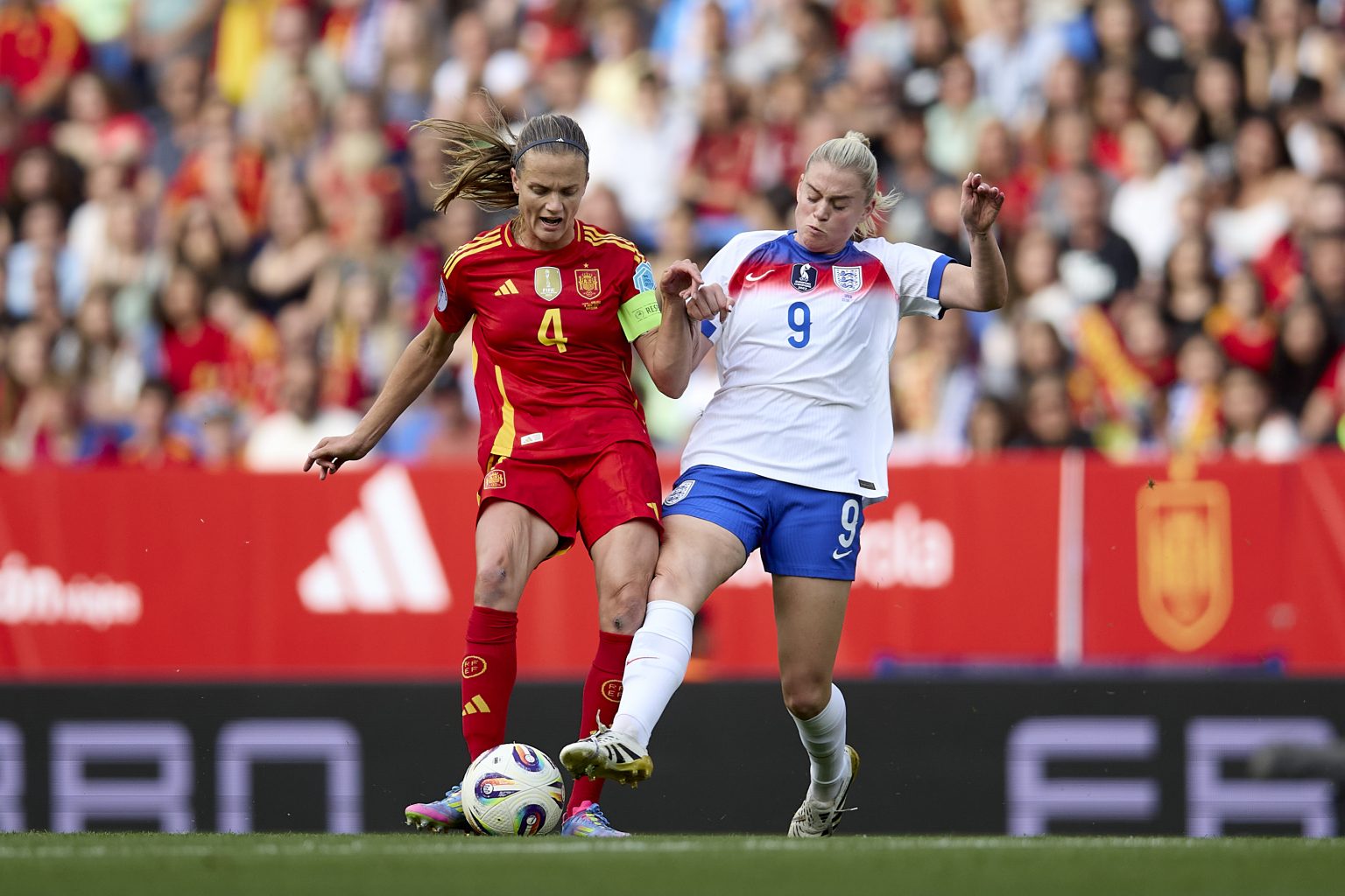 2025-06-03 Partido España v Inglaterra - RCDE Stadium - Barcelona
SOLO USO EDITORIAL, SOLO DISPONIBLE PARA ILUSTRAR LA NOTICIA QUE ACOMPAÑA (CRÉDITO OBLIGATORIO)
FOTO RFEF