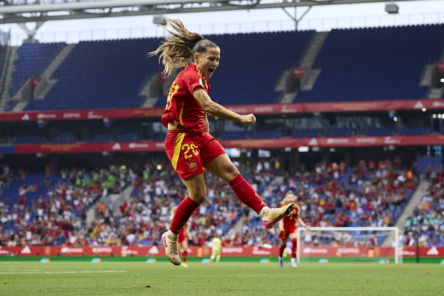 2025-06-03 Partido España v Inglaterra - RCDE Stadium - Barcelona
SOLO USO EDITORIAL, SOLO DISPONIBLE PARA ILUSTRAR LA NOTICIA QUE ACOMPAÑA (CRÉDITO OBLIGATORIO)
FOTO RFEF