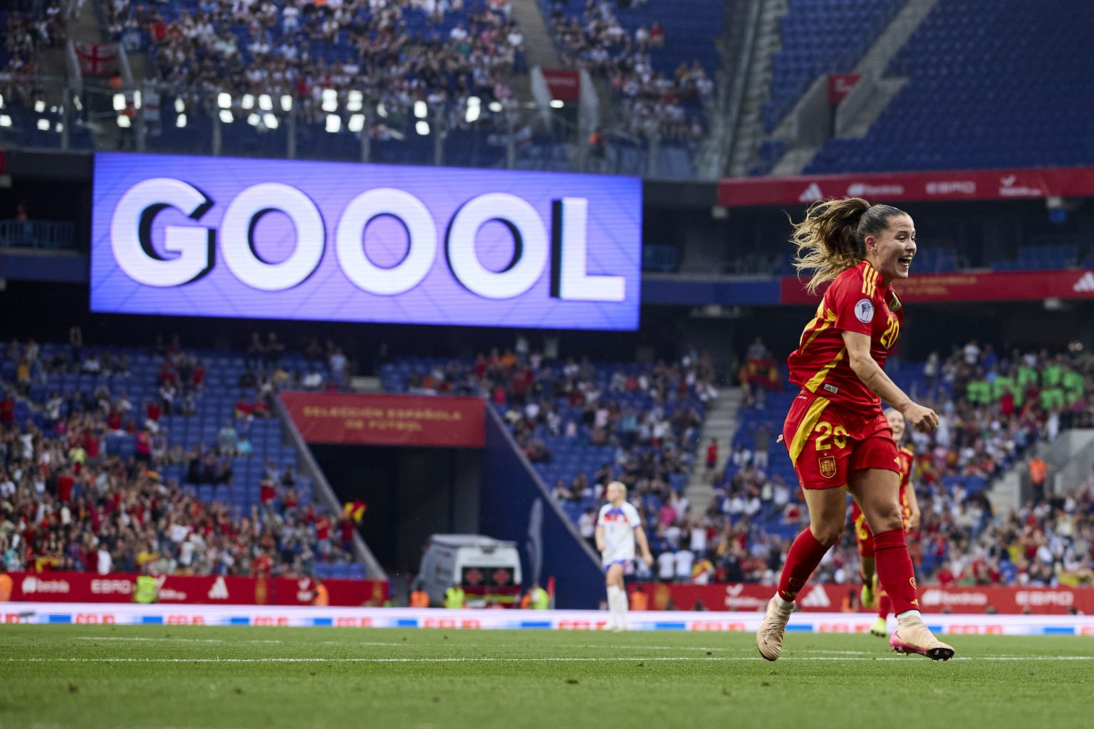 2025-06-03 Partido España v Inglaterra - RCDE Stadium - Barcelona
SOLO USO EDITORIAL, SOLO DISPONIBLE PARA ILUSTRAR LA NOTICIA QUE ACOMPAÑA (CRÉDITO OBLIGATORIO)
FOTO RFEF