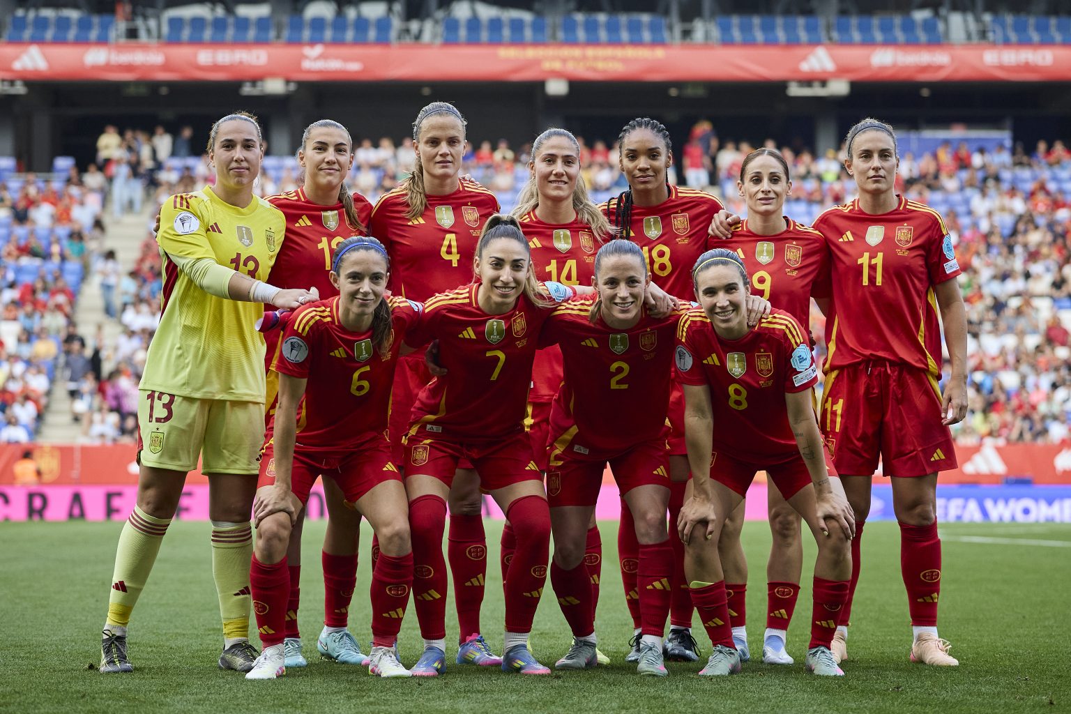 2025-06-03 Partido España v Inglaterra - RCDE Stadium - Barcelona
SOLO USO EDITORIAL, SOLO DISPONIBLE PARA ILUSTRAR LA NOTICIA QUE ACOMPAÑA (CRÉDITO OBLIGATORIO)
FOTO RFEF